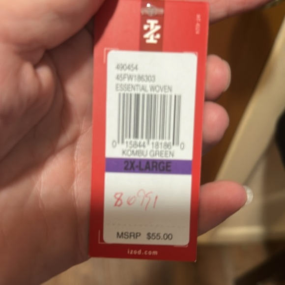 Izod shirt size XXL - Picture 8 of 8